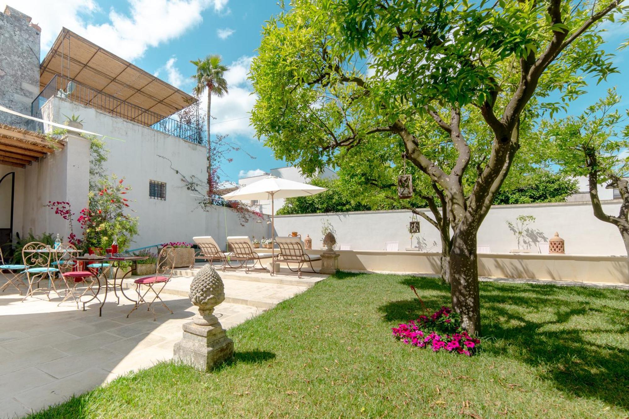 Palazzo Angelica - Luxury Retreat Otranto Bed and Breakfast Giurdignano Eksteriør billede