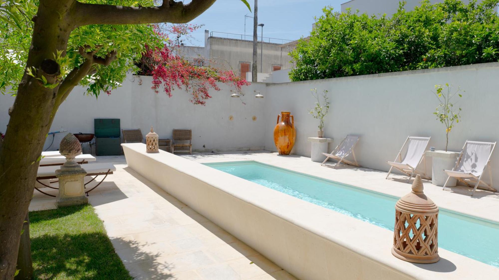 Palazzo Angelica - Luxury Retreat Otranto Bed and Breakfast Giurdignano Eksteriør billede