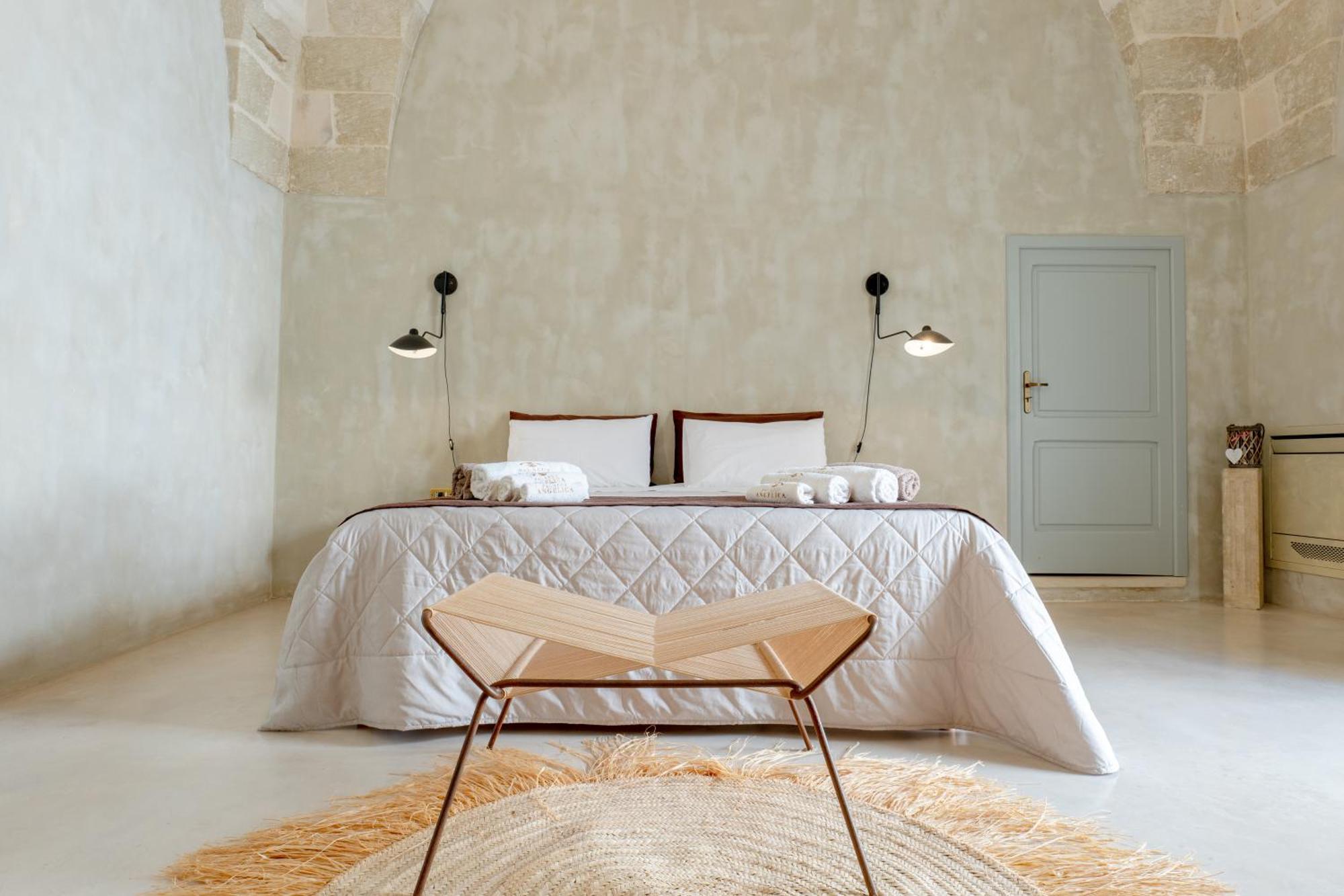 Palazzo Angelica - Luxury Retreat Otranto Bed and Breakfast Giurdignano Eksteriør billede