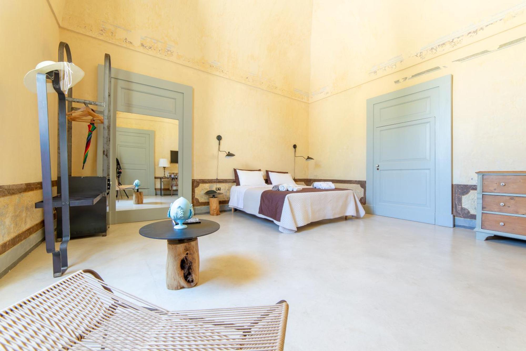 Palazzo Angelica - Luxury Retreat Otranto Bed and Breakfast Giurdignano Eksteriør billede